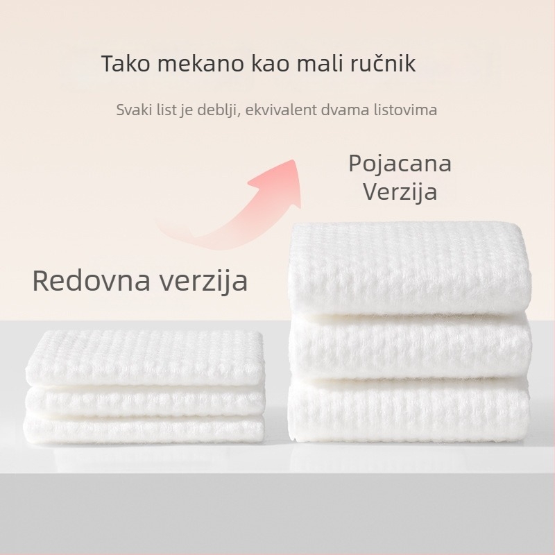 Grace/Jie Liya jednokratne maramice za lice od biljne vlakna, oblikovane kalupom (Brand: Grace/Jie Liya; Materijal: biljna vlakna; Proizvodni proces: oblikovanje kalupom)