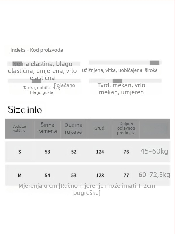 Ženski kaput s kapuljom od Tencel-vuna, dvostrani tweed, slobodan kroj, srednja duljina