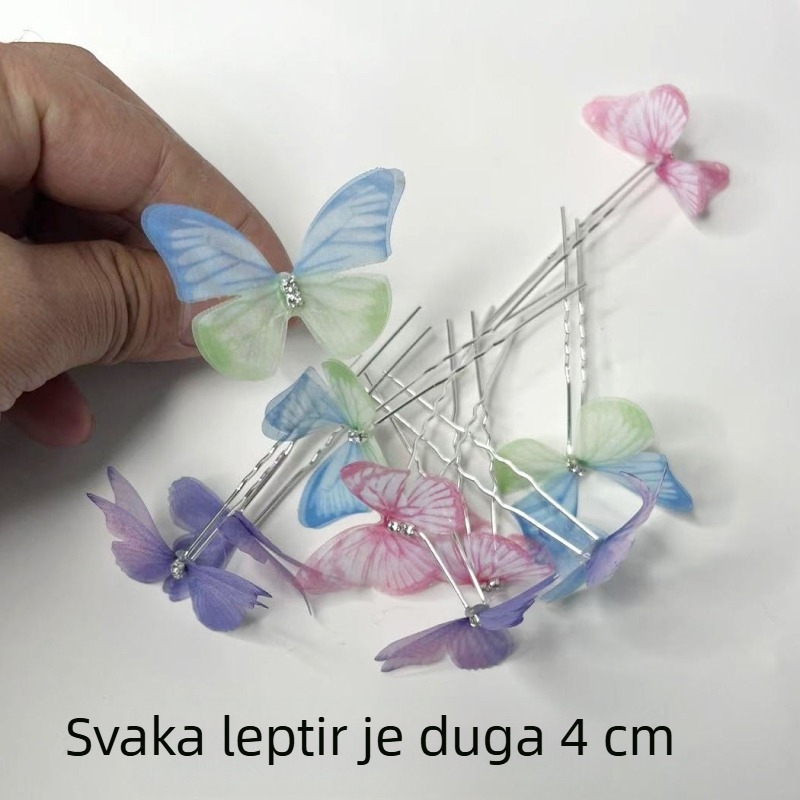 Krona za kosu s lotosom za djecu, inspirirano dinastijom Song, dvorski dodatak za kosu, motiv biljaka i cvijeća, proljeće 2025