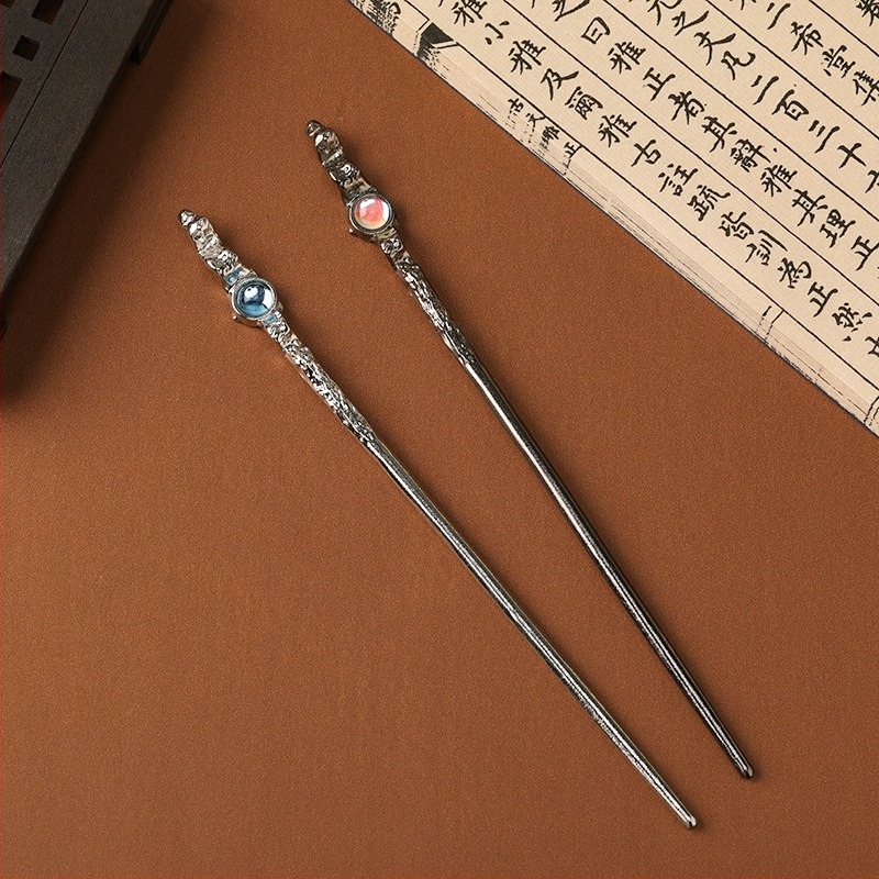 Aluminijska ukosnica za kosu za žene, jednostavan stil, elektroplatiranje, neovisno pakiranje, mogućnost prilagodbe