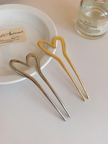 Ukosnica za kosu od legure – retro stil, ženski dodatak za kosu za punđu, ručna izrada, porijeklo Yiwu