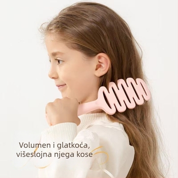 Grebena za kosu Ubest, ABS materijal, za opću upotrebu