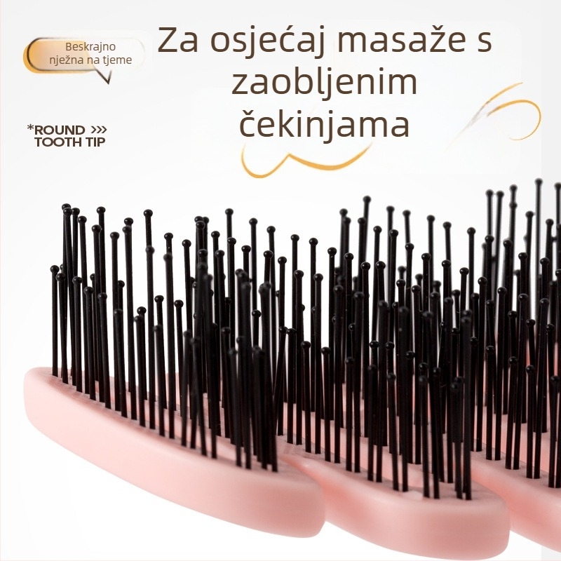 Grebena za kosu Ubest, ABS materijal, za opću upotrebu