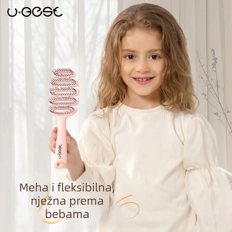 Grebena za kosu Ubest, ABS materijal, za opću upotrebu
