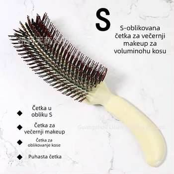 Grebena za zdravlje — Materijal: ABS; Kategorija: Grebena za zdravlje; Nije uvezeno; Marka: Drugo