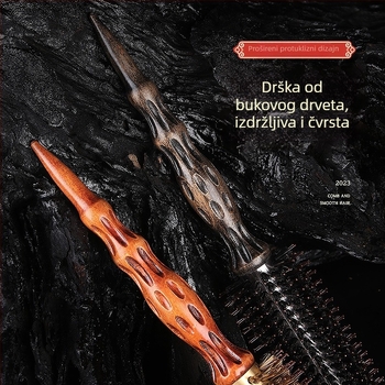 Profesionalni češalj za kosu Medas, od svinjskih dlačica, duljine preko 20 cm (Materijal: svinjske dlačice; Marka: Medas; Dimenzije: >20 cm)