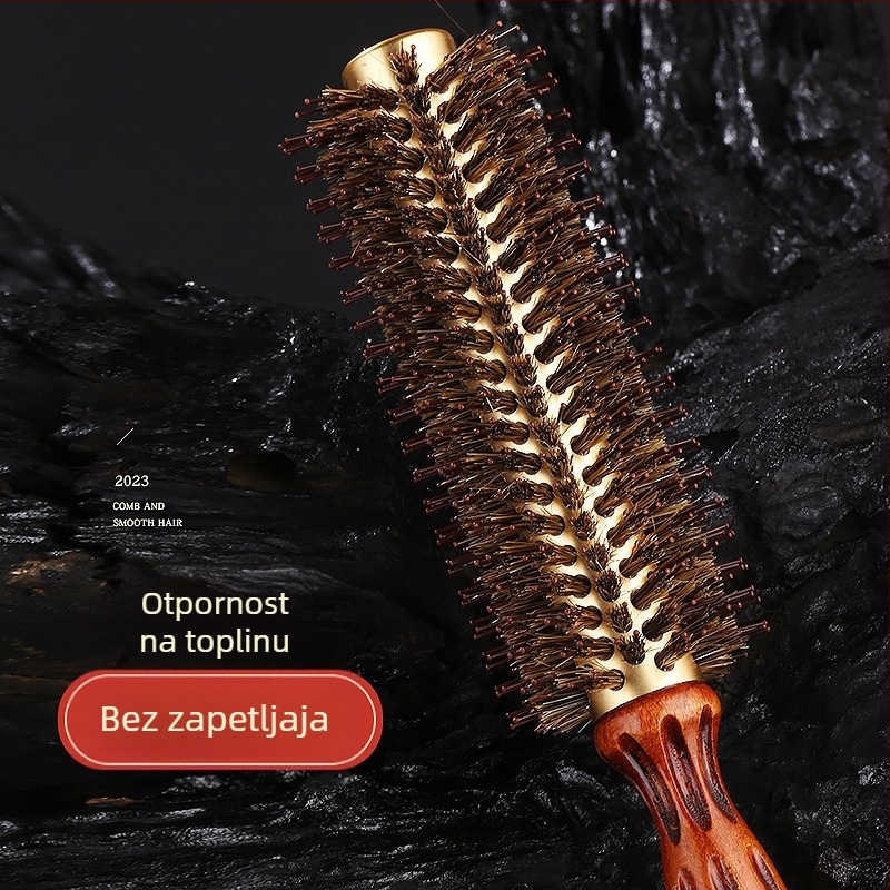 Profesionalni češalj za kosu Medas, od svinjskih dlačica, duljine preko 20 cm (Materijal: svinjske dlačice; Marka: Medas; Dimenzije: >20 cm)