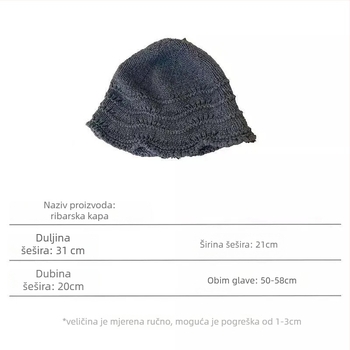 Ženska kapa-peruka, kratka ravna kosa u pletenoj kapici, vlakno visoke temperature, zaštita uha