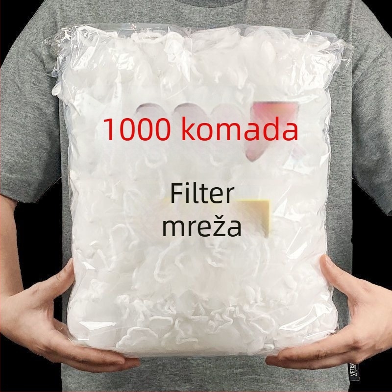 Jednokratni filter odljeva kuhinje, minimalistički moderan dizajn, premium kvaliteta