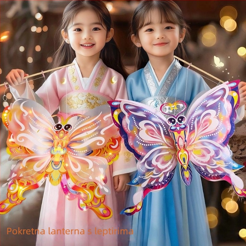 DIY PVC fenjer set — nepravilnog oblika, crtani stil, svijetli