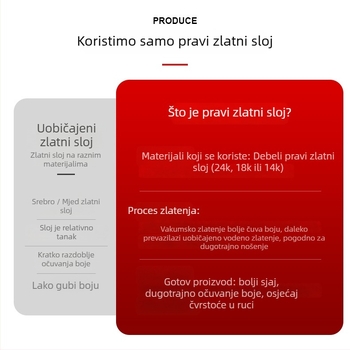 Ogrlica s cvjetnim privjeskom — mesing s premazom, 3A cirkon, običan lanac, težina 20 g
