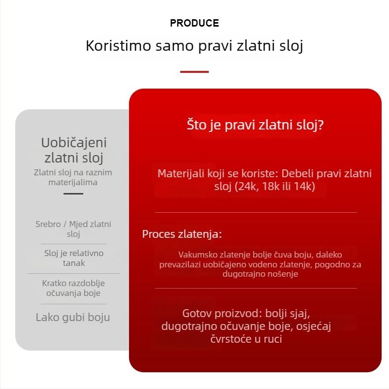 Ogrlica s cvjetnim privjeskom — mesing s premazom, 3A cirkon, običan lanac, težina 20 g