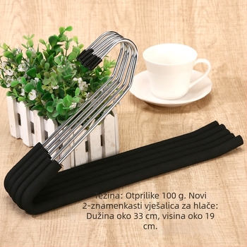 Stalak za hlače Law Exhibition, metalna konstrukcija, podrijetlo Zhejiang, prilagodljivo, pogodno za držače odjeće, hlače i kravate