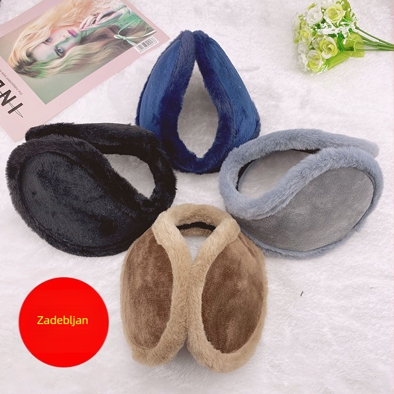 Unisex topli zaštitnik za uši s fleece podstavom, za zimsku vožnju biciklom