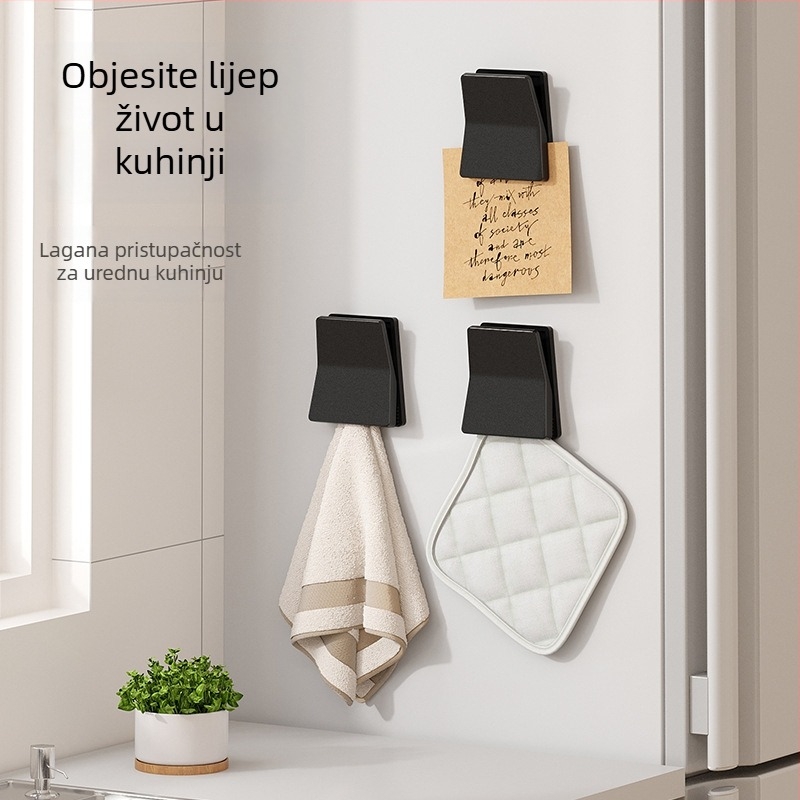 Klip za skladištenje na zidu u kupaonici – Ling feng, model Storage clip, moderan minimalistički stil, za odrasle