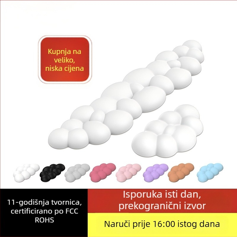 Podrška za zglob miša – mala podloga, Cortical materijal, zglobni pojas, jednostrana, OEM obrada