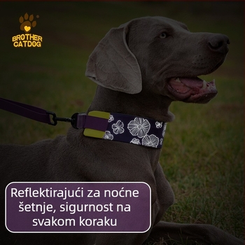 Ovratnik za psa, Materijal: Mohair, Opće korištenje, Uzorak: Drugo, Stil: Drugo