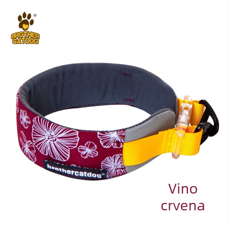 Ovratnik za psa, Materijal: Mohair, Opće korištenje, Uzorak: Drugo, Stil: Drugo