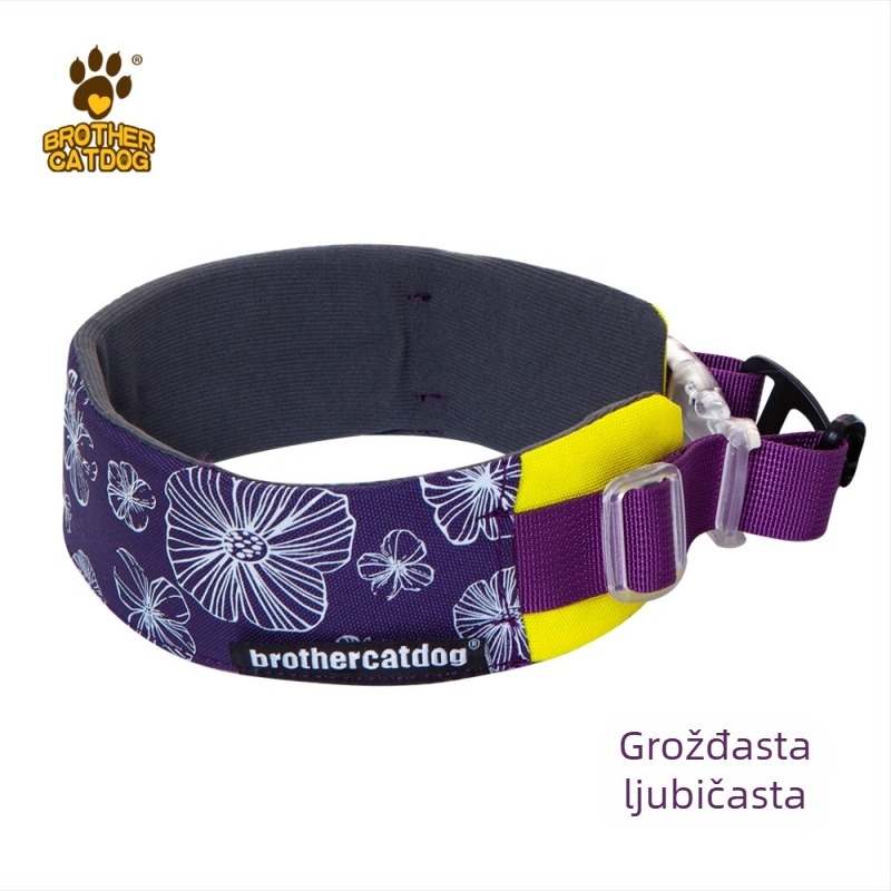 Ovratnik za psa, Materijal: Mohair, Opće korištenje, Uzorak: Drugo, Stil: Drugo