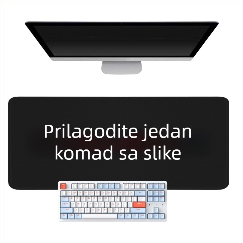 Prilagođena podloga za miš s persijskim stilom, ultra velika, otporna na prljavštinu i protuklizna, za internetni kafić, dom, igre, ured i učenje