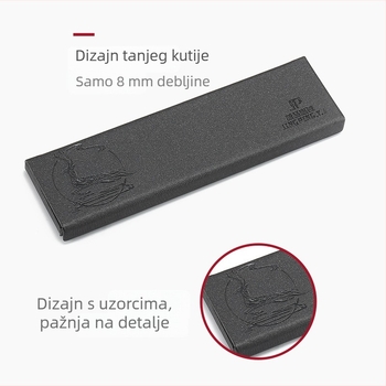 Naočale za čitanje s zaštitom od plavog svjetla, HD leće, ultra lagane, potpuno metalni okvir s TR-metalom