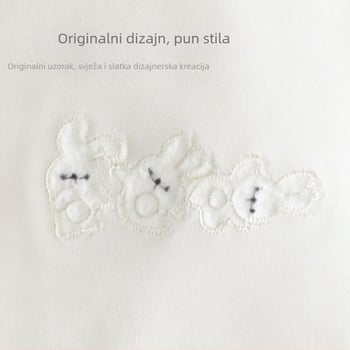Beba jednodijelni pamuk overal, debeli, dugi rukavi, unisex, za novorođenčad