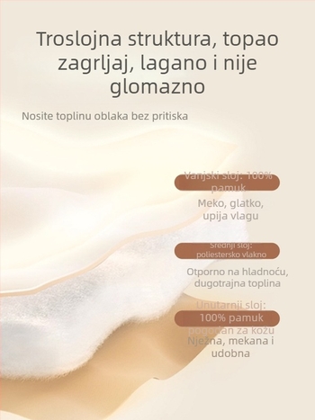Bejbi pamuk kombinezon, dugi rukavi, unisex, A razina, čipkasti rub, prednje dijagonalno otvaranje