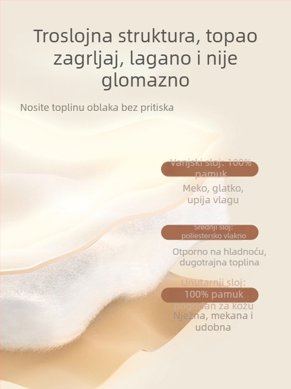Bejbi pamuk kombinezon, dugi rukavi, unisex, A razina, čipkasti rub, prednje dijagonalno otvaranje