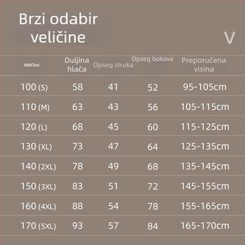 Dječje tanke velur-nylon hlače u Shark stilu, visok pojas, hlače nalik tajicama za proljeće i jesen