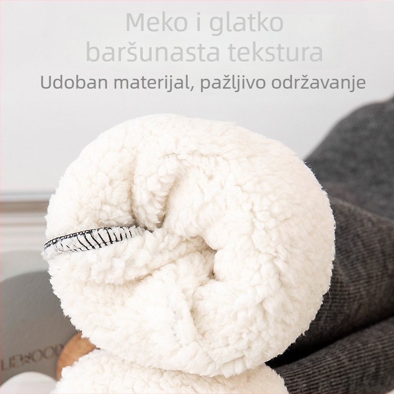 Dječje legice za djevojčice s fleec podstavom – tople jesensko-zimske hlačice, materijal poliester 95%, niski pojas, motiv životinja/crtani, za uzrast 3–8 godina