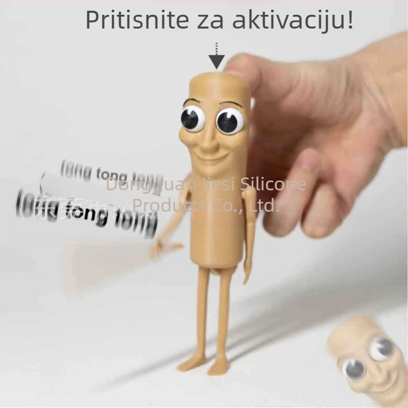 Stolni stalak crtani stil plastični