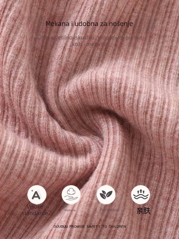 Dječji pleteni džemper, korejskog stila, dugi rukavi, bez kopči, za uzrast 1–3 godine