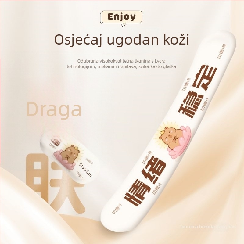 Podložak za zglob miša, mala veličina, kapibara držač ruke, mini uredski jastučić za tipkovnicu