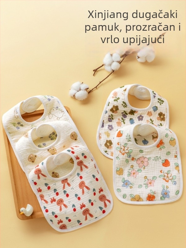 Dječji pribor Tip A, U-oblik, pamuk gaz, vodootporan, za bebe i djecu 1–3 godine