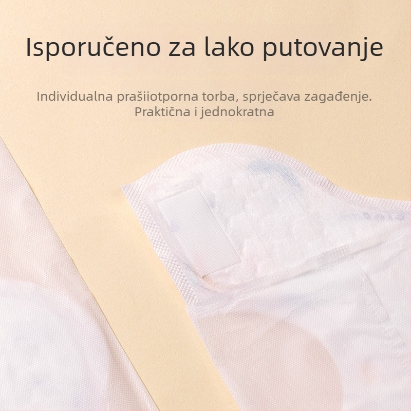 Dječji ubrus za salivu 0–3 godine, od neizrađenog materijala, vodootporan i otporan na mrlje, pojedinačno pakiran, zaštita za vrat protiv curenja, uzorci: životinje, crtani, karirani, cvjetni