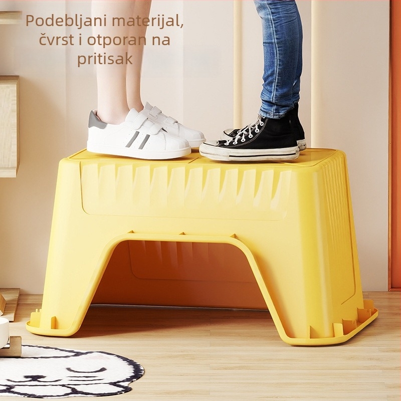 Velika otvorena kutija za mačji pijesak, protiv mirisa, otporna na prskanje