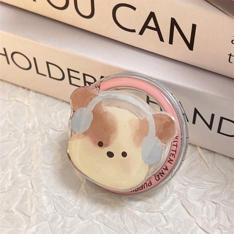 Stolni držač za mobitel, crtani stil, konstrukcija od legure