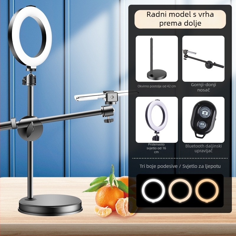 Nadstolni držač telefona - Air Bag Holder, legura, jednostavan stil