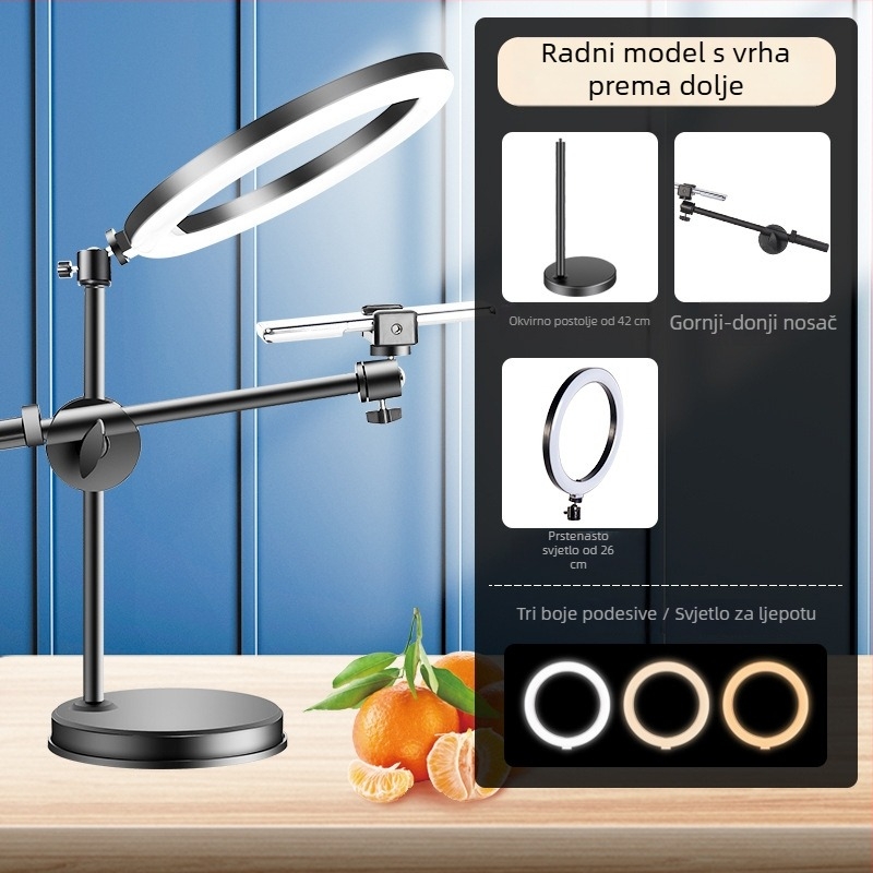 Nadstolni držač telefona - Air Bag Holder, legura, jednostavan stil