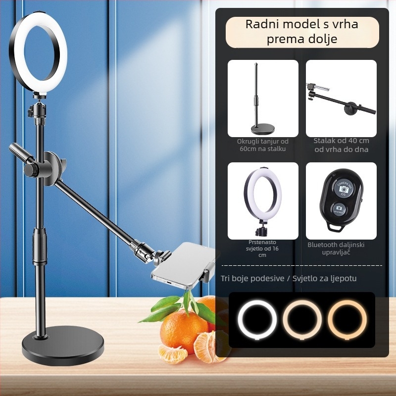 Nadstolni držač telefona - Air Bag Holder, legura, jednostavan stil