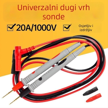 Set sondi za multimetar, 40 komada, alati za demontažu, kućna upotreba, marka Unique