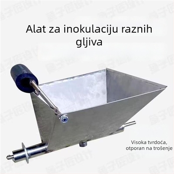 Uređaj za inokulaciju gljiva za uzgoj — odvojive glave; kućna upotreba; verzije: glava s 32 cijevi dužine 80, glava s 25 cijevi dužine 80, glava s 32 cijevi dužine 200