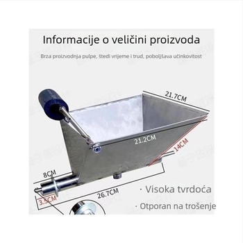 Uređaj za inokulaciju gljiva za uzgoj — odvojive glave; kućna upotreba; verzije: glava s 32 cijevi dužine 80, glava s 25 cijevi dužine 80, glava s 32 cijevi dužine 200