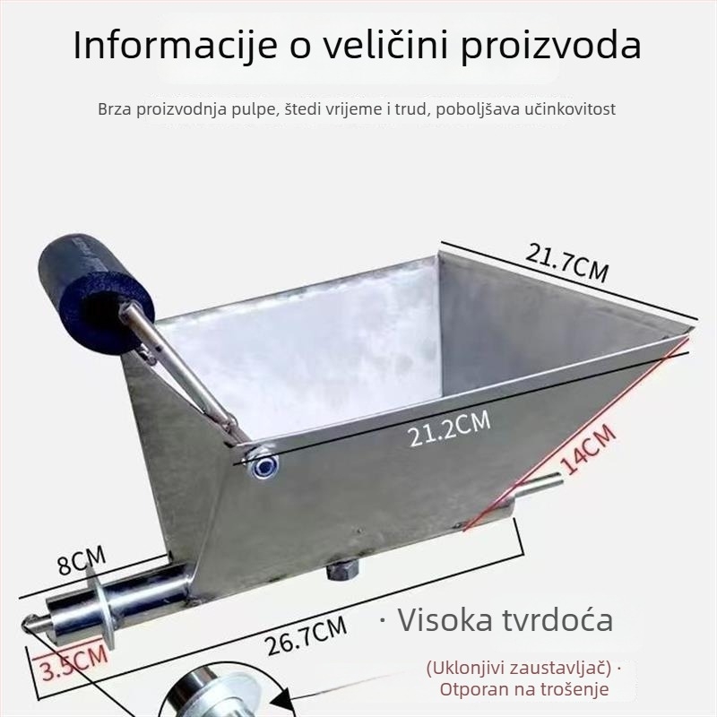 Uređaj za inokulaciju gljiva za uzgoj — odvojive glave; kućna upotreba; verzije: glava s 32 cijevi dužine 80, glava s 25 cijevi dužine 80, glava s 32 cijevi dužine 200
