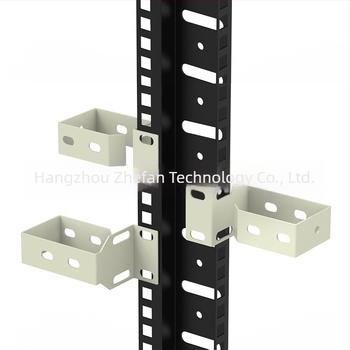 Kovani prsten za upravljanje kabelima za ormariće, Zhefan, hladno valjani čelik, za kabeliranje i distribuciju