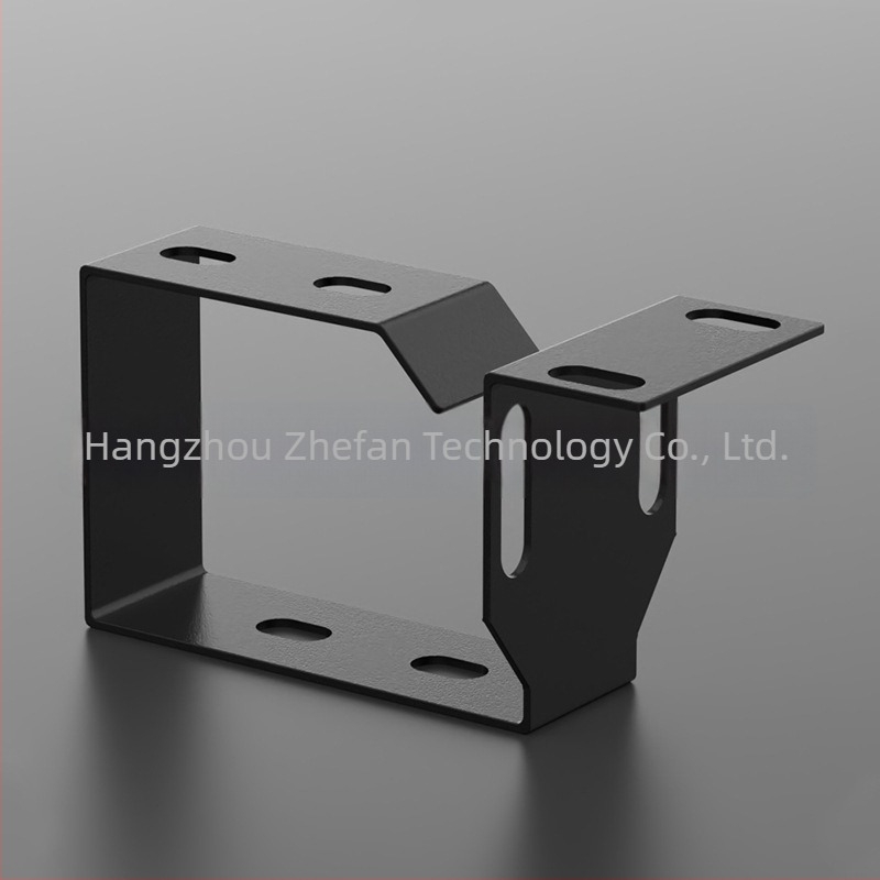 Kovani prsten za upravljanje kabelima za ormariće, Zhefan, hladno valjani čelik, za kabeliranje i distribuciju