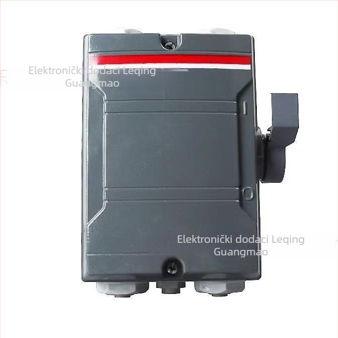 Kućište izolacijskog prekidača od lijevanog aluminija, vanjsko vodootporno kućište za spojeve napajanja