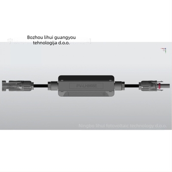 Fotovoltna kutija za spojeve u obliku trake, vodootporna, s brtvom za brtvljenje, lagana za vanjsku upotrebu