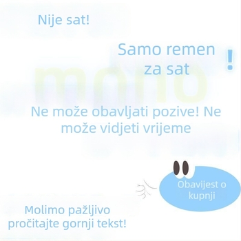 Remen za Mi Band 10/9/8 s NFC – keramička verzija, tri čelična remena