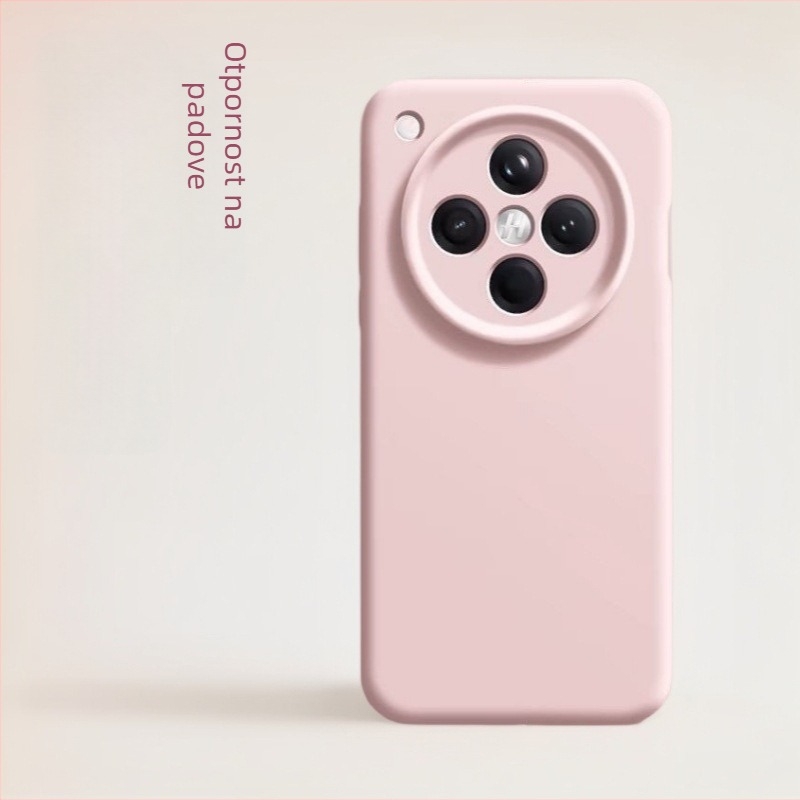 Kućište za OPPO Find X8 Ultra od tekućeg silikona, potpuno pokriće, otporno na trošenje, otporno na pad, otporno na otiske prstiju